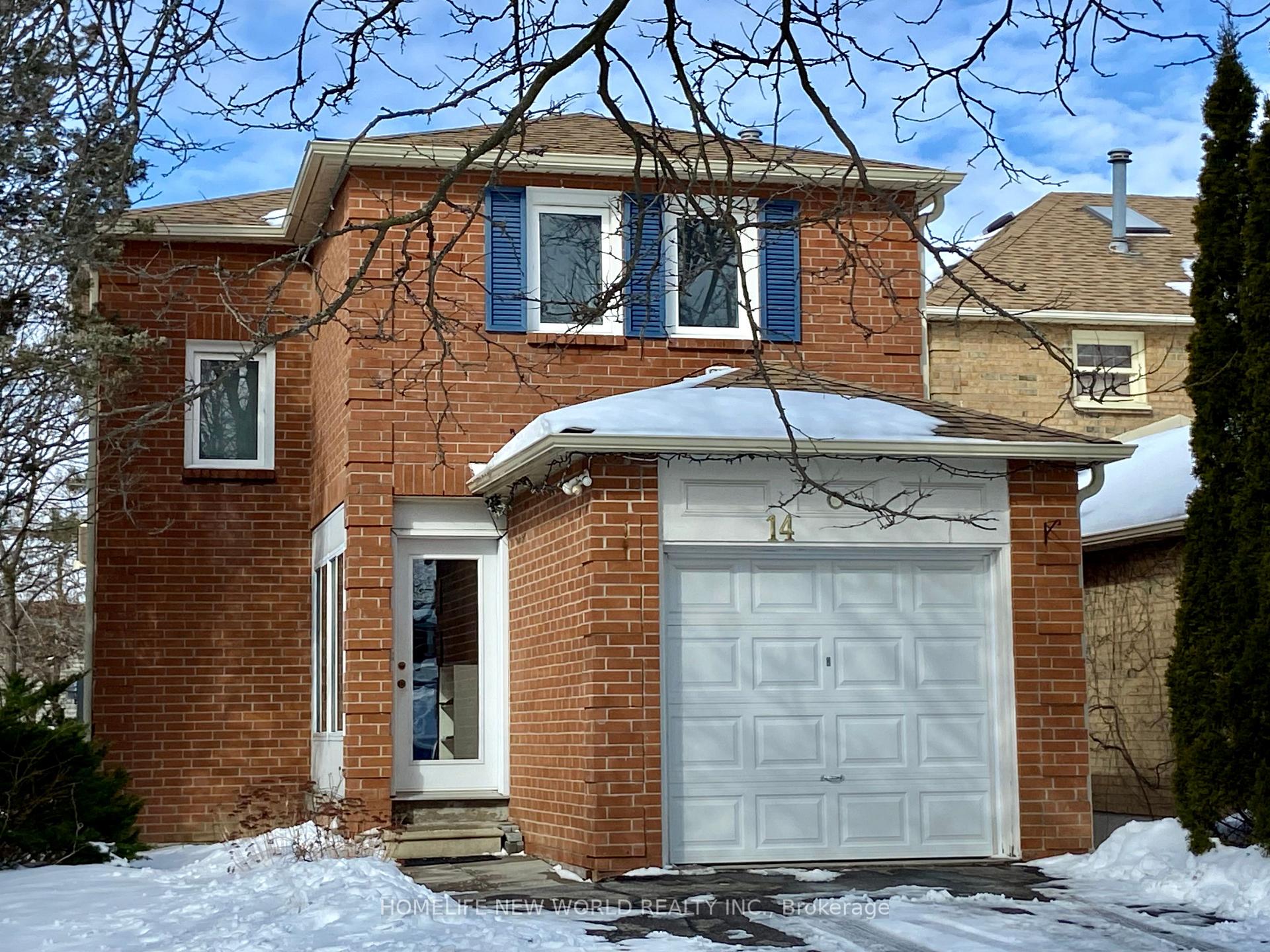 Photo 1 of 14 Eugenia Court, Markham, Markville — HOMEH