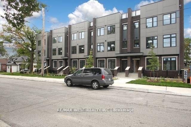 Front of Unit 17, 66 Longbranch Avenue