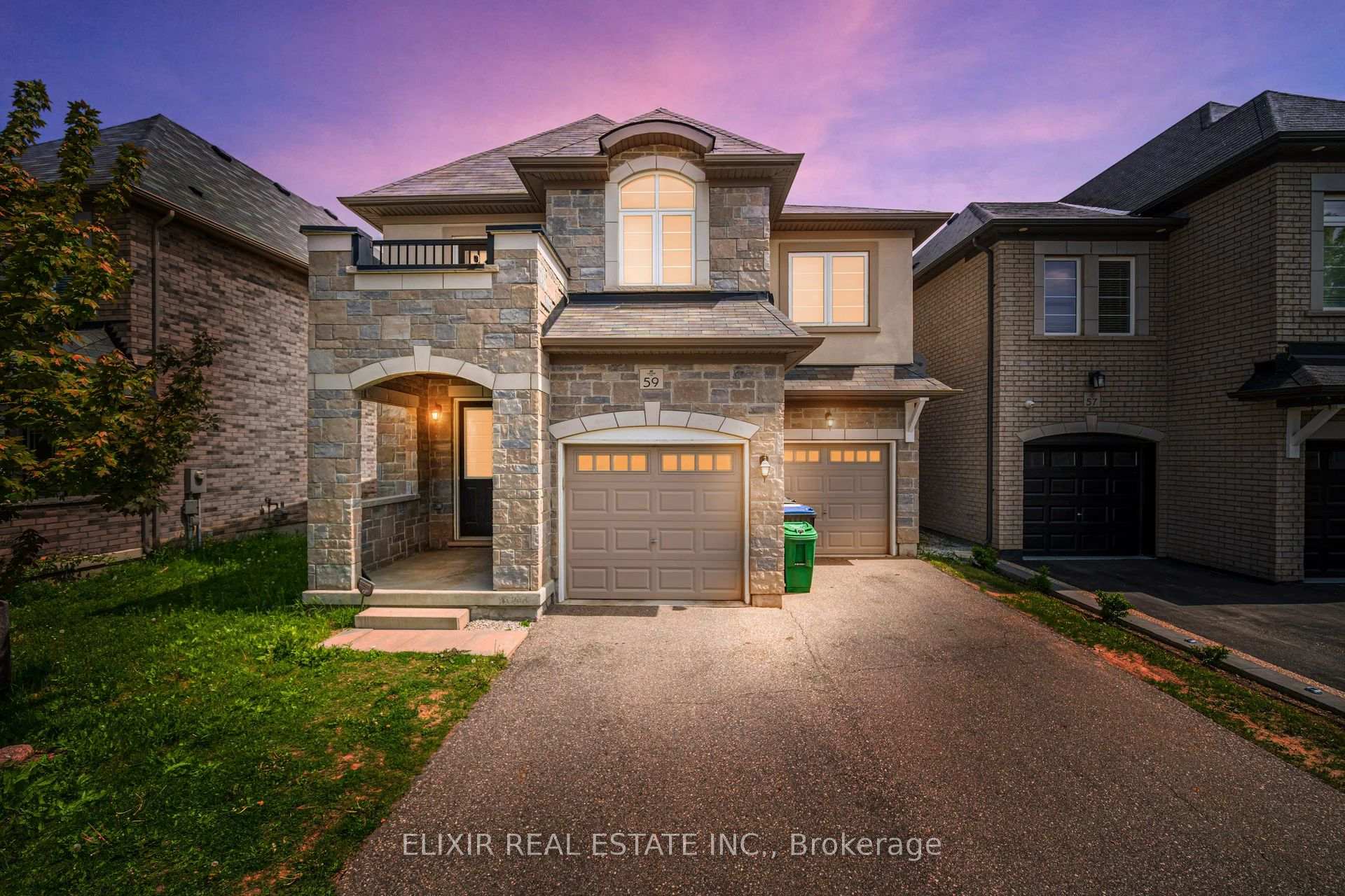 Photo 1 of 59 Lola Crescent, Brampton, Northwest Brampton — HOMEH