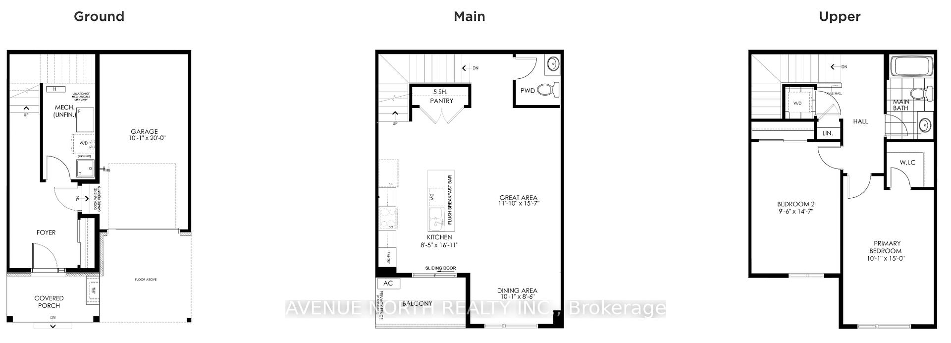Photo 5 of 308 Amistad Private, Ottawa, Chapel Hill South - Orleans Village — HOMEH