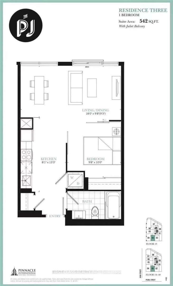 Photo 23 of Unit 1503, 99 John Street, Toronto, Waterfront Communities — HOMEH