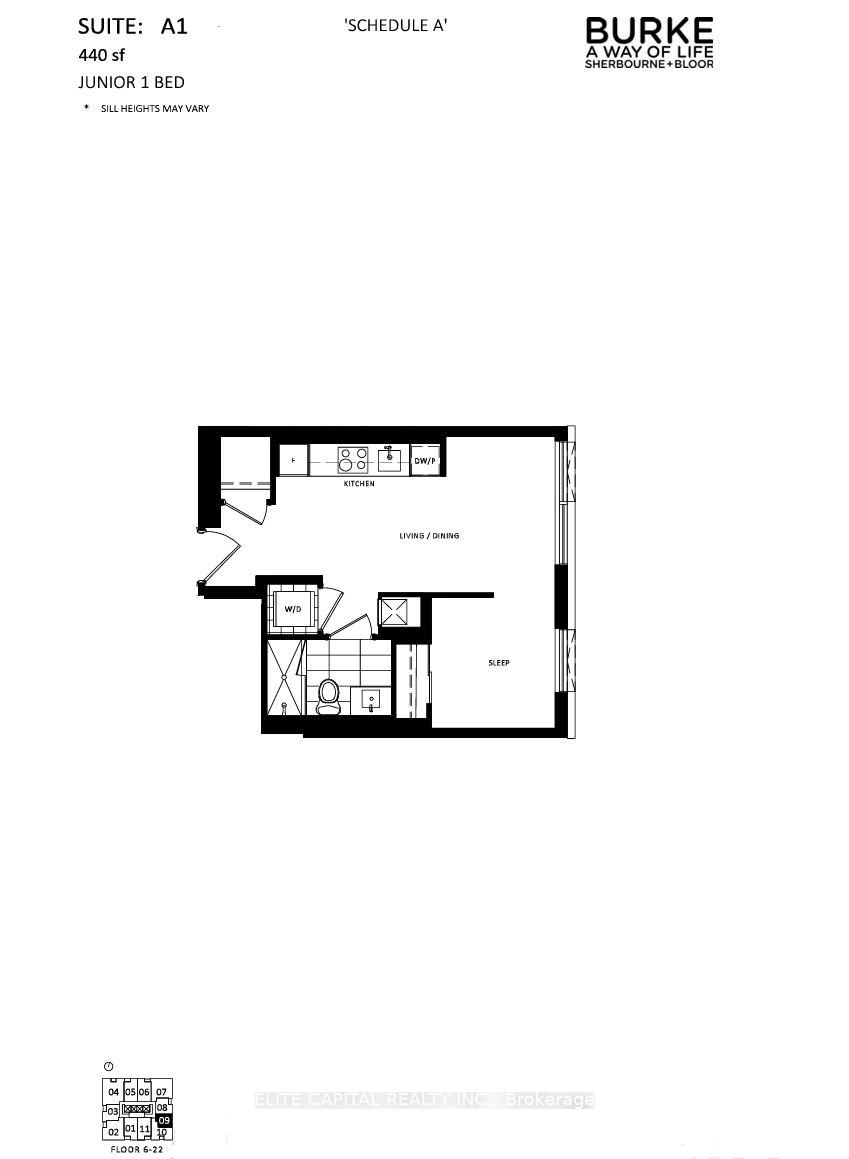 Photo 19 of Unit 1509, 609 Sherbourne Street, Toronto, North St. James Town — HOMEH