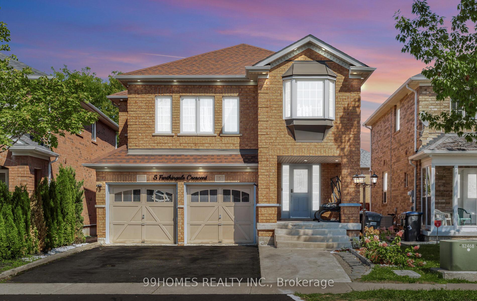 Front of 5 Farthingale Crescent