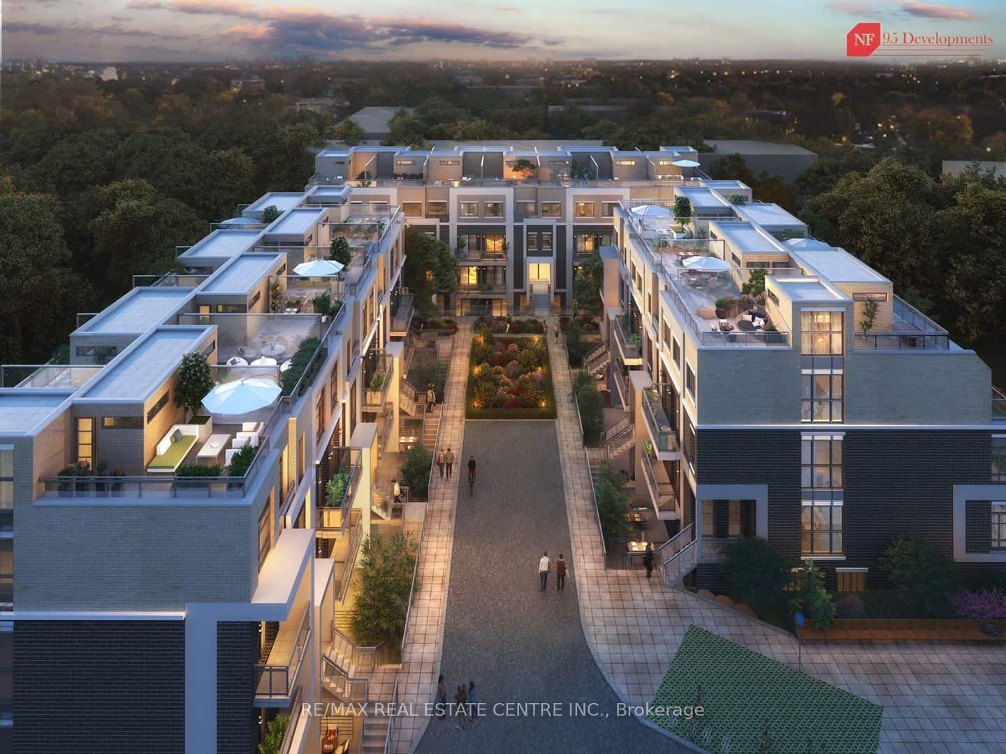 Front of Unit 307, 3425 Sheppard Avenue E