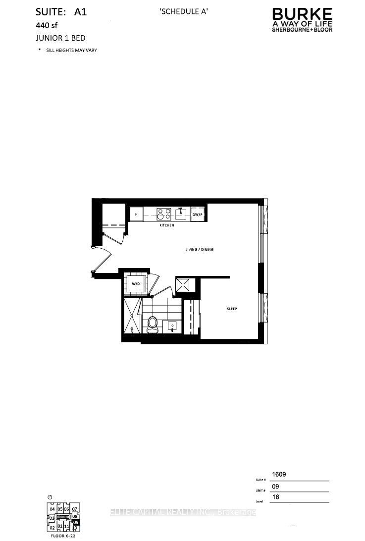 Photo 19 of Unit 1609, 609 Sherbourne Street, Toronto, North St. James Town — HOMEH