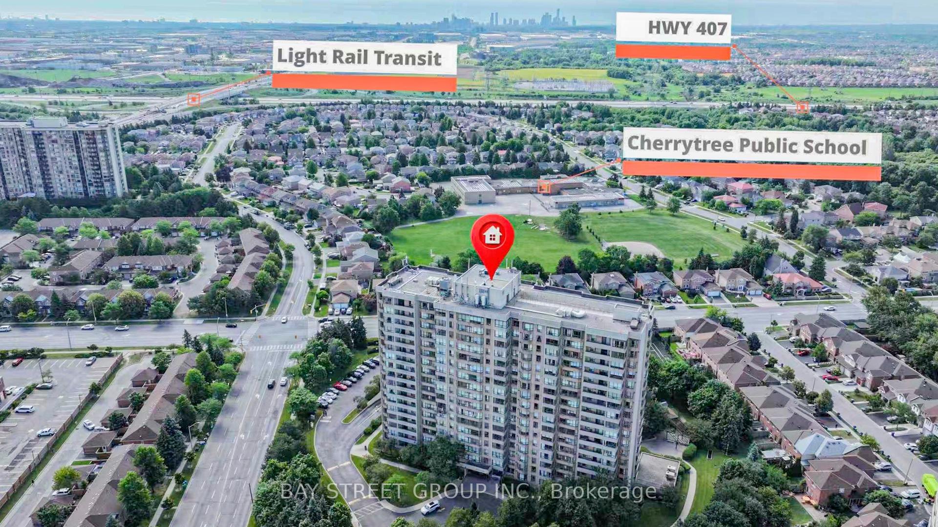 Photo 3 of Unit 306, 10 Malta Avenue, Brampton, Fletcher's Creek South — HOMEH