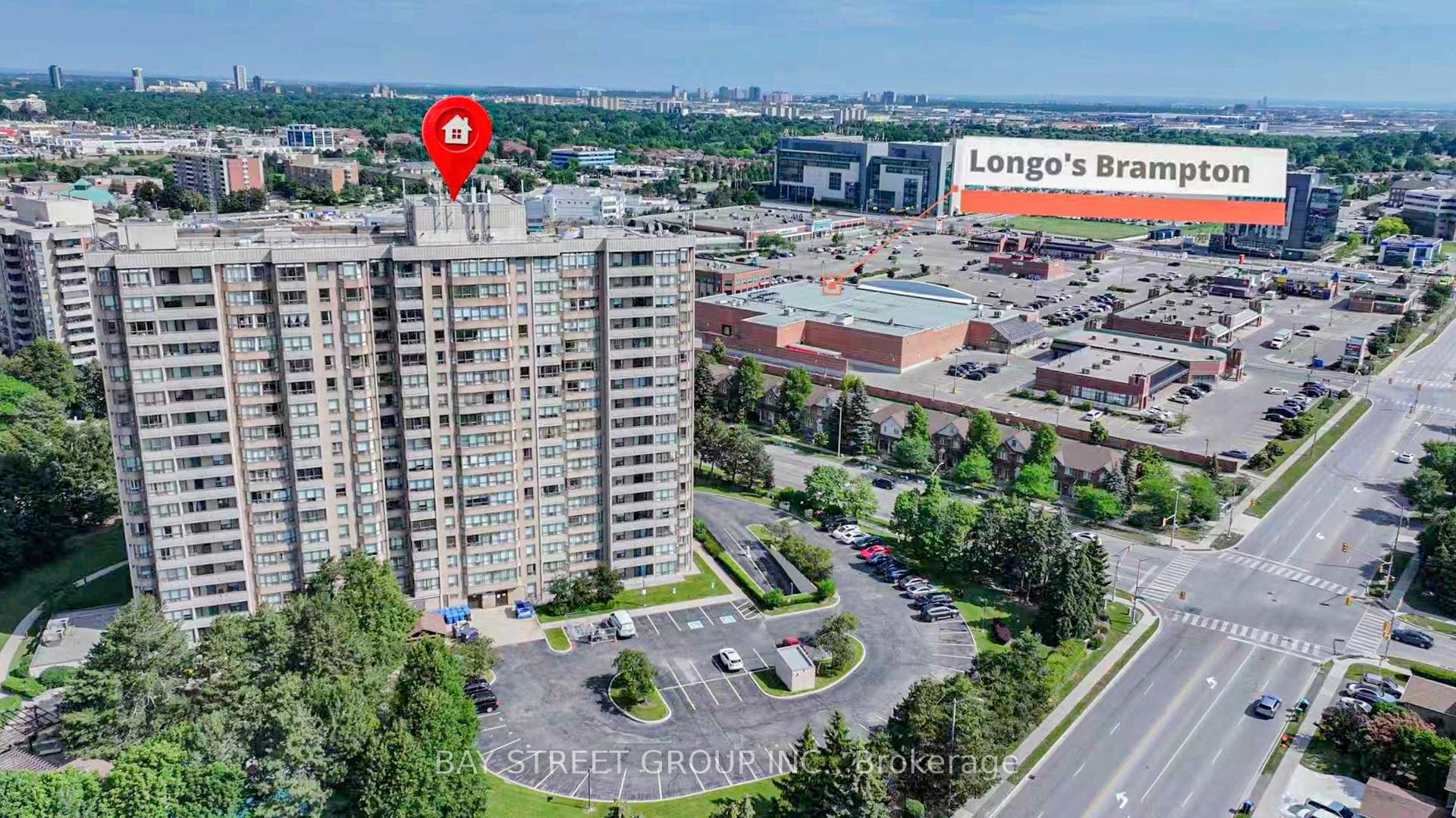 Photo 4 of Unit 306, 10 Malta Avenue, Brampton, Fletcher's Creek South — HOMEH