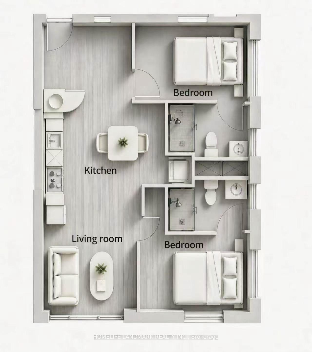 Photo 2 of Unit 420, 88 Hickory Street W, Waterloo, Beechwood/University — HOMEH