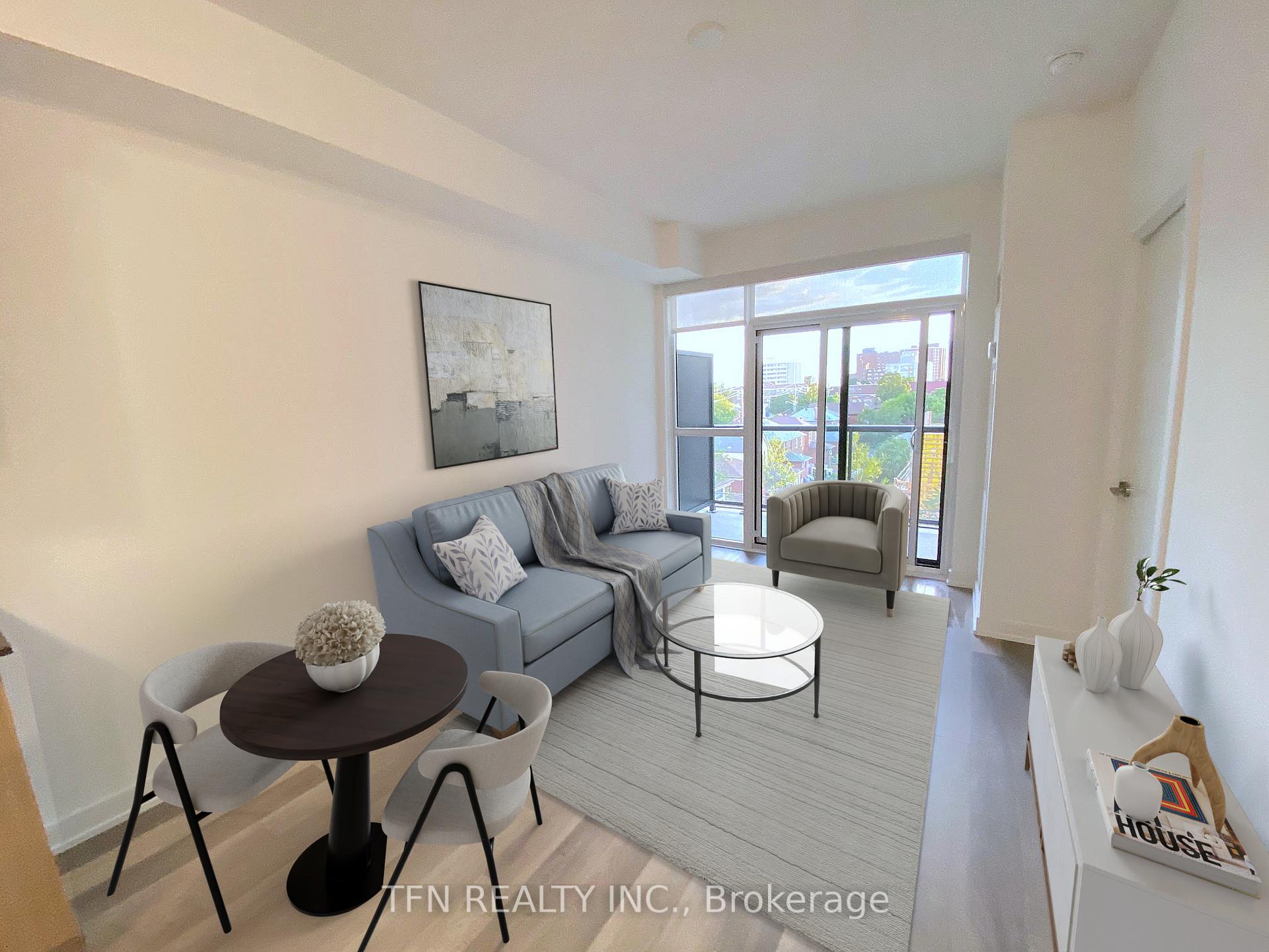 Front of Unit 408, 1603 Eglinton Avenue W