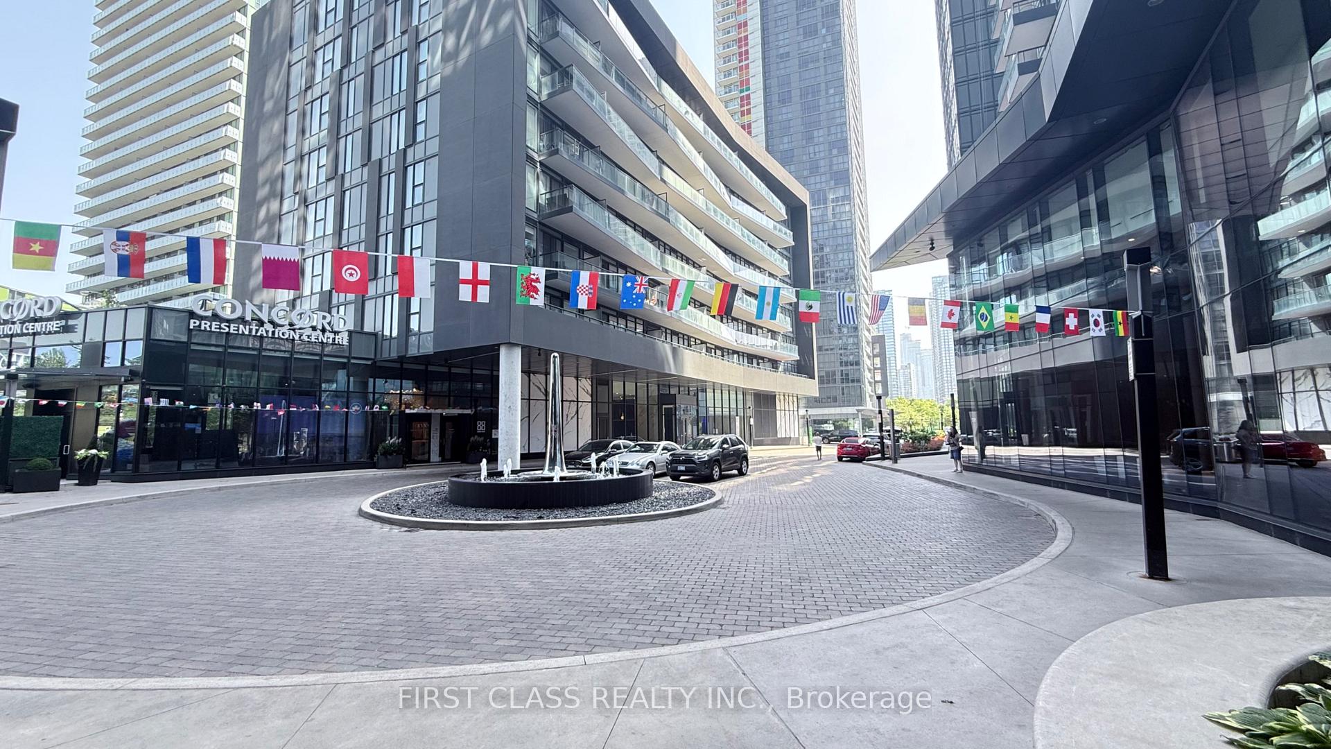 Front of Unit 503, 90 Queens Wharf Road
