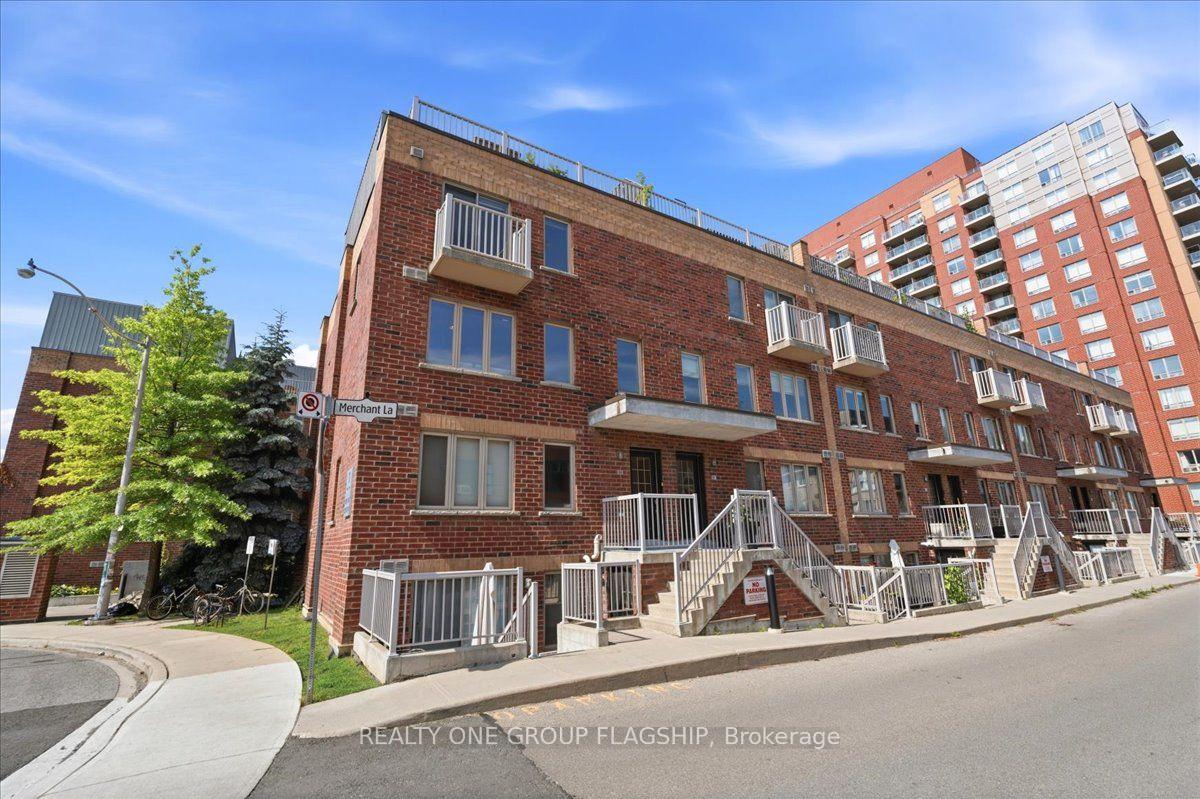 Front of Unit 201, 1 Ruttan Street