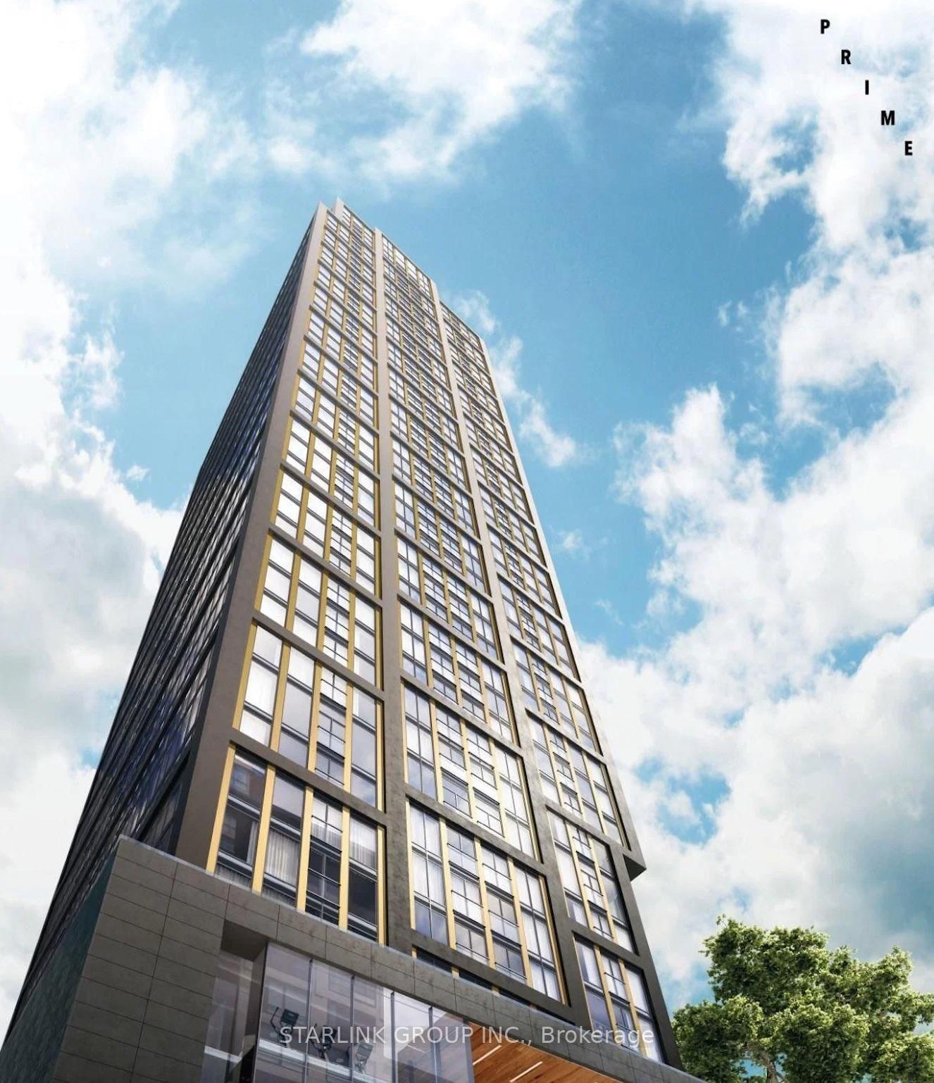 Front of Unit 4703, 319 Jarvis Street