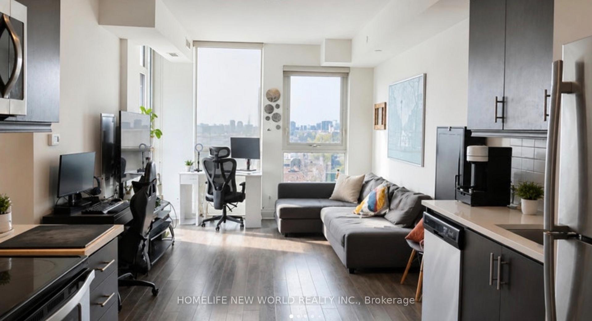 Front of Unit 1413, 17 Zorra Street