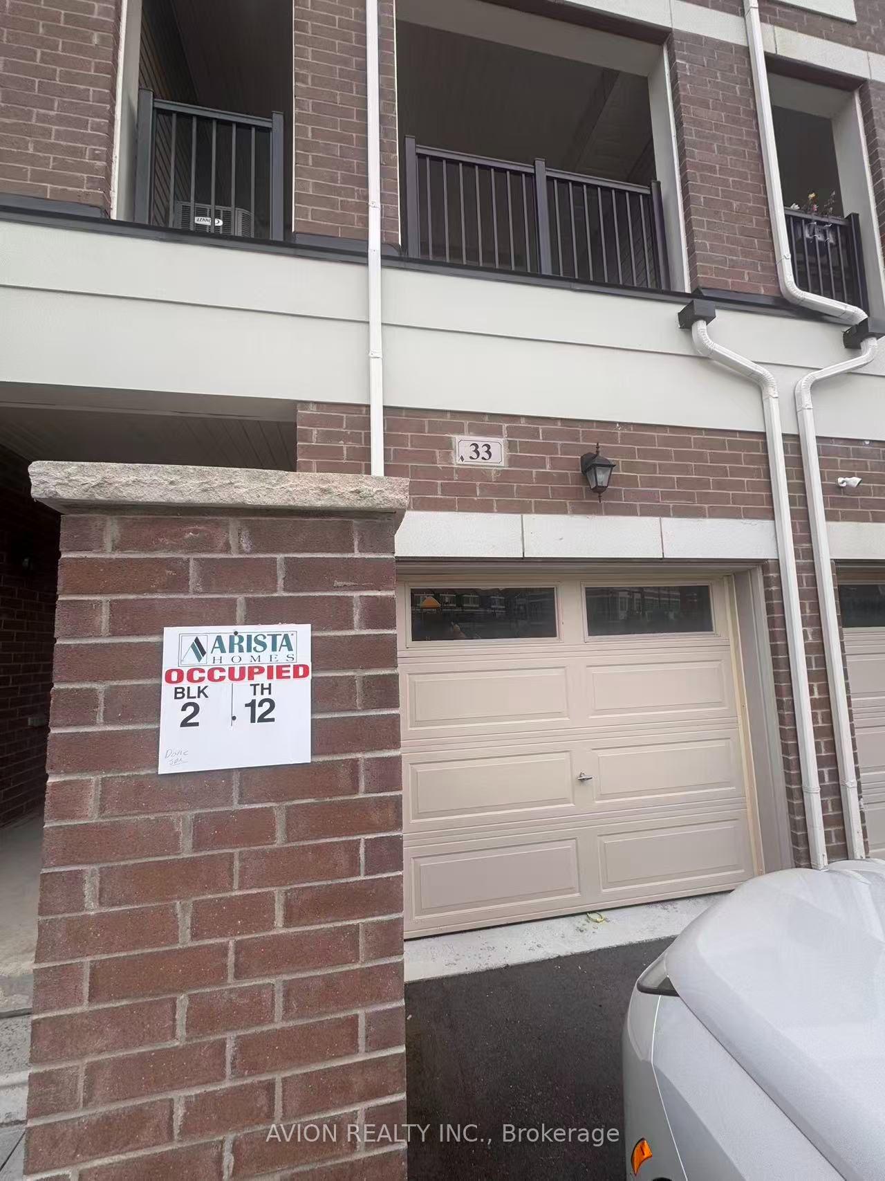 Photo 1 of 33 Saigen Lane, Markham, Cedar Grove — HOMEH