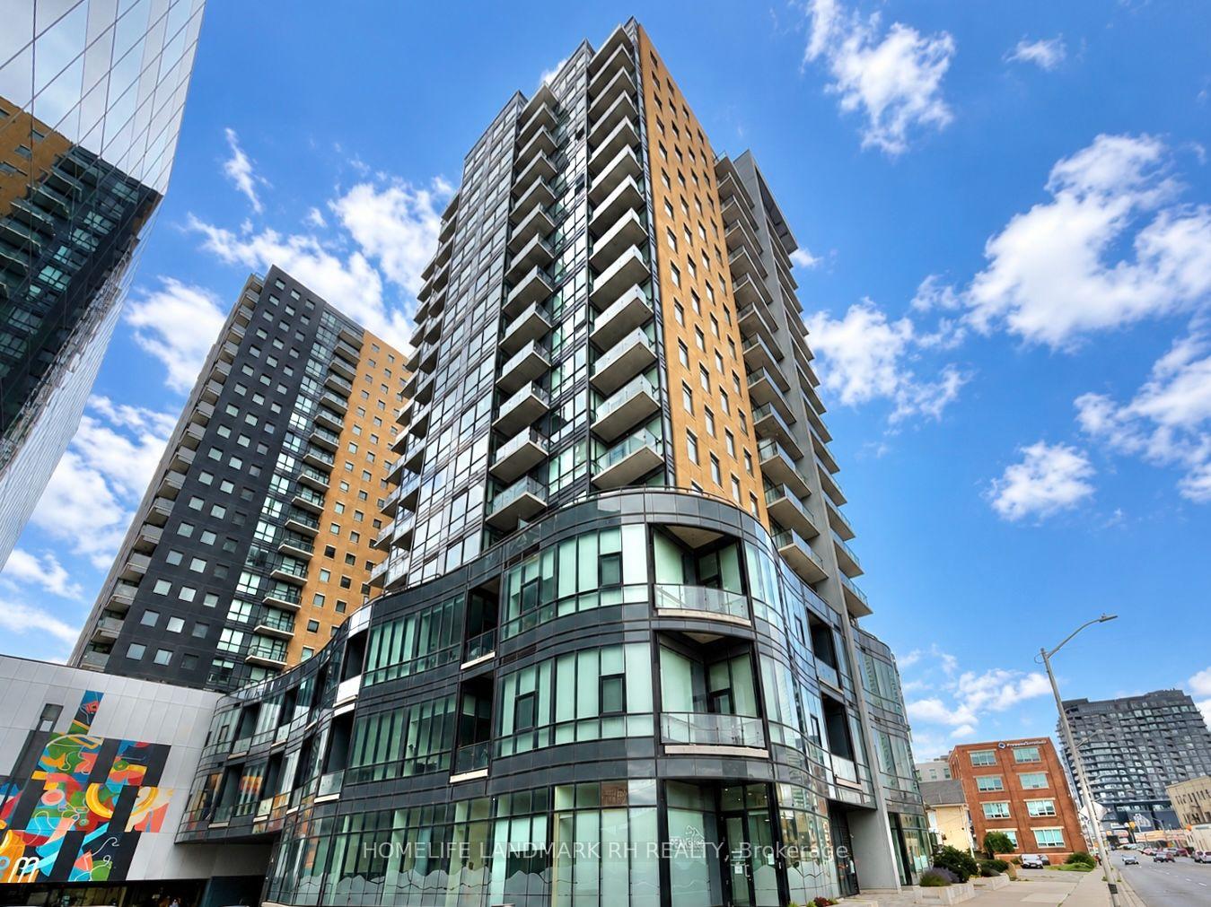 Front of Unit 1210, 100 Garment Street