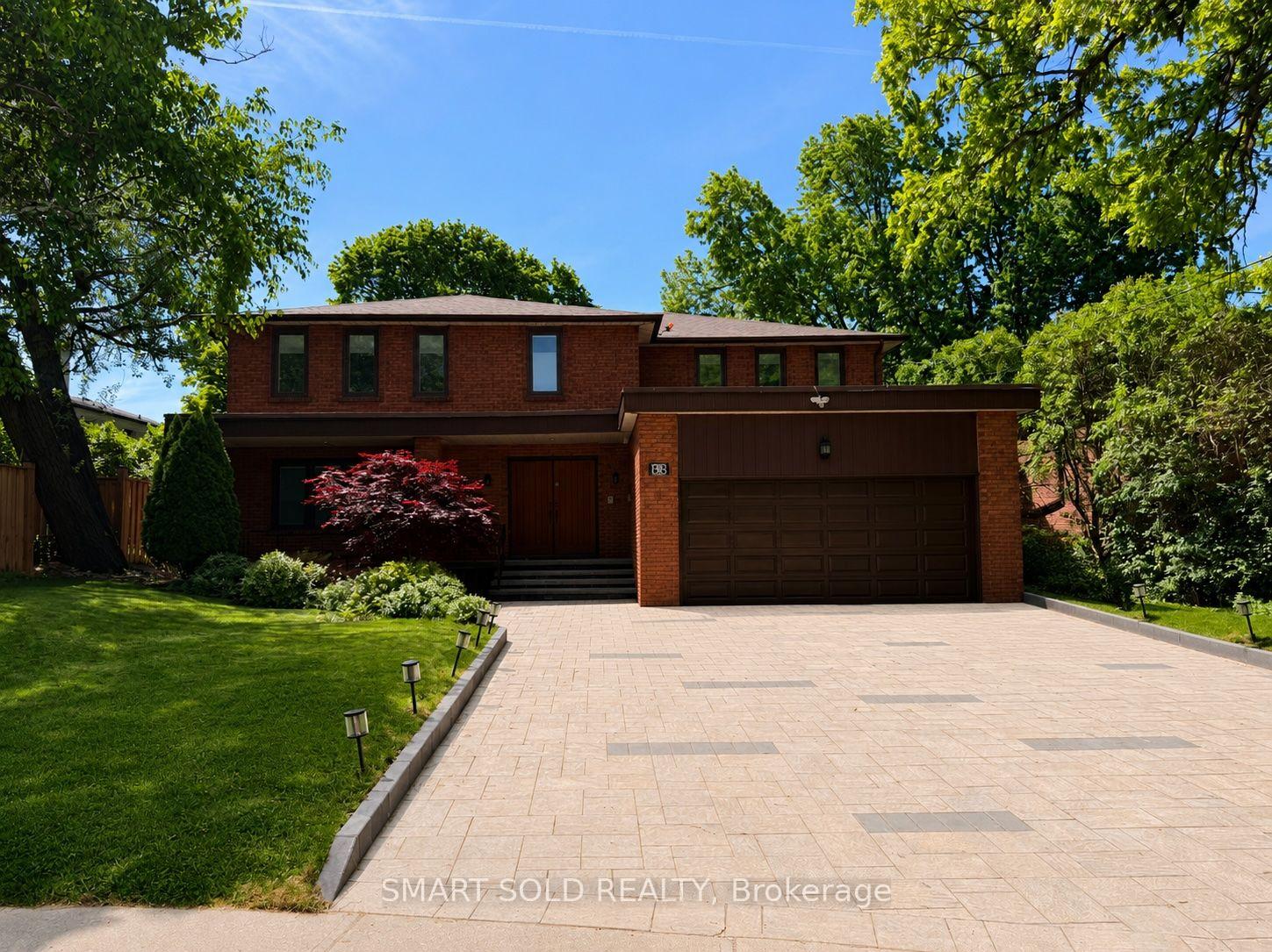 Front of 83 Fisherville Road