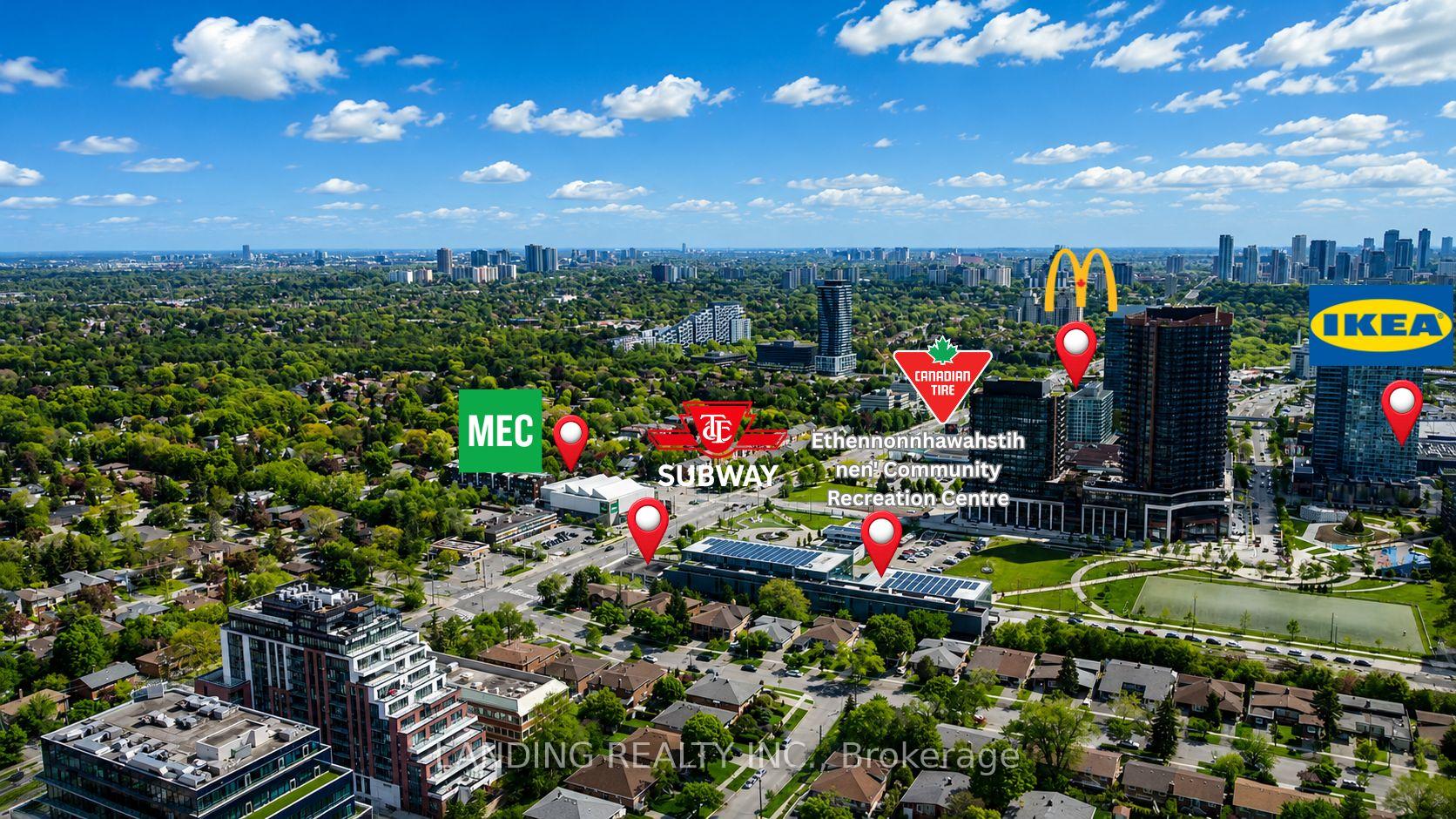 Photo 4 of Unit 7, 17 Greenbriar Road, North York, Bayview Village — HOMEH