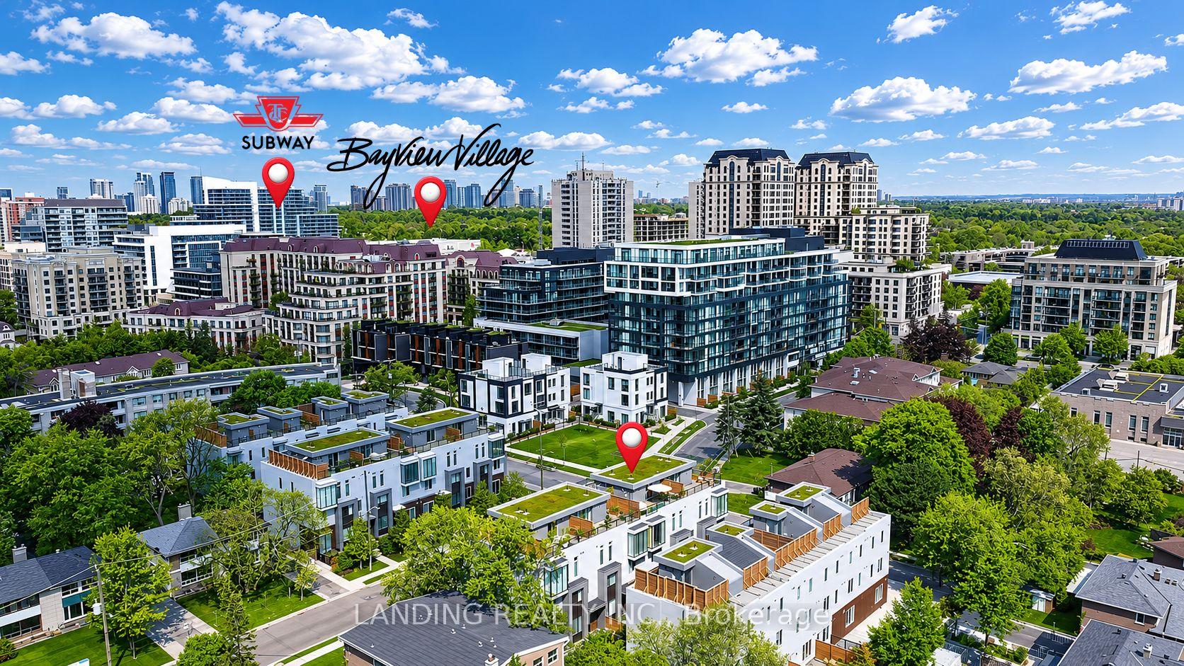 Photo 3 of Unit 7, 17 Greenbriar Road, North York, Bayview Village — HOMEH