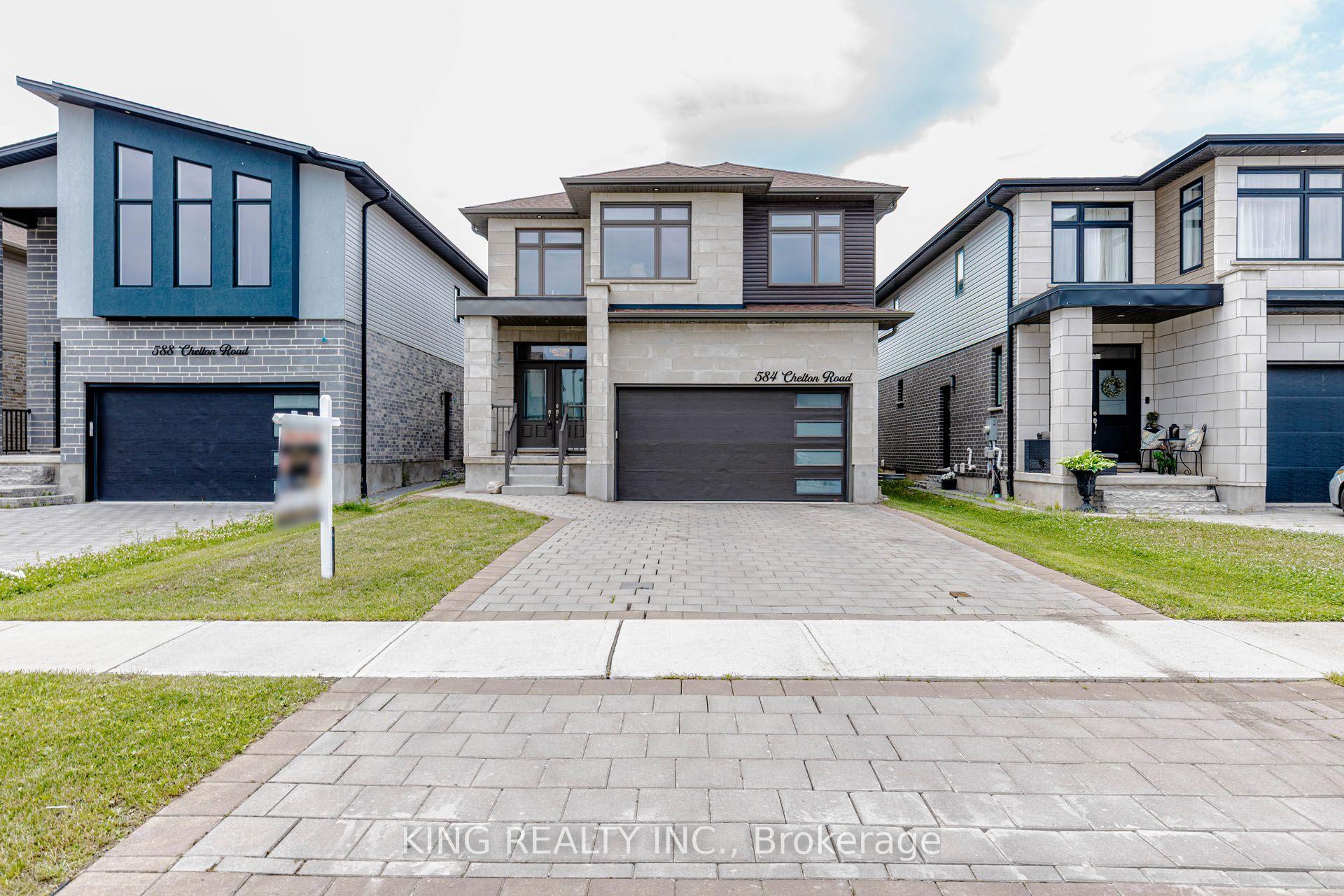 Front of 584 Chelton Road