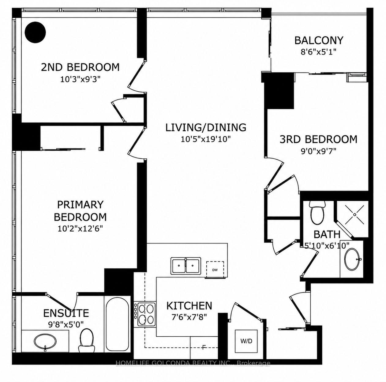 Photo 2 of Unit 809, 60 Brian Harrison Way, Scarborough, Bendale — HOMEH