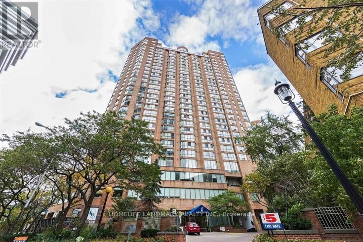 Front of Unit 2610, 44 St Joseph Street