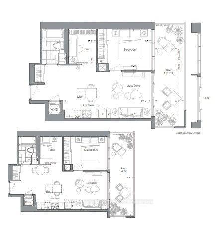 Photo 2 of Unit 1606, 7 Grenville Street, Toronto, Bay Street Corridor — HOMEH