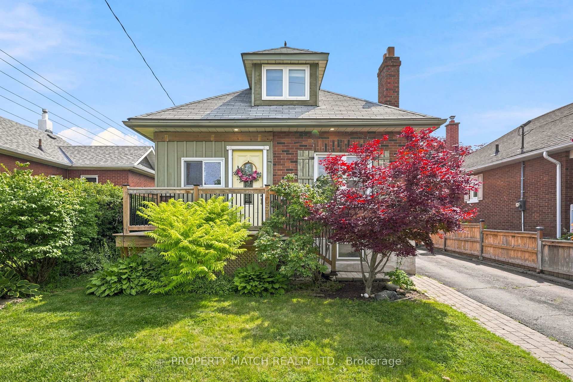 Front of 651 Christie Avenue