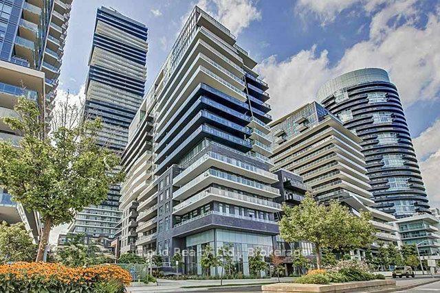 Front of Unit 810, 110 Marine Parade Drive