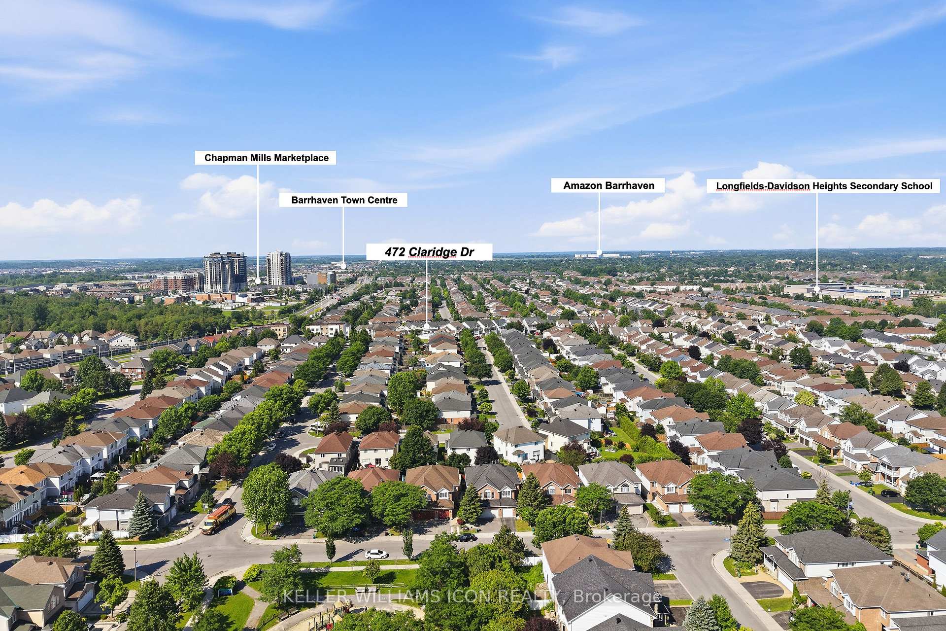 Photo 3 of 472 Claridge Drive, Ottawa, Barrhaven - Longfields — HOMEH