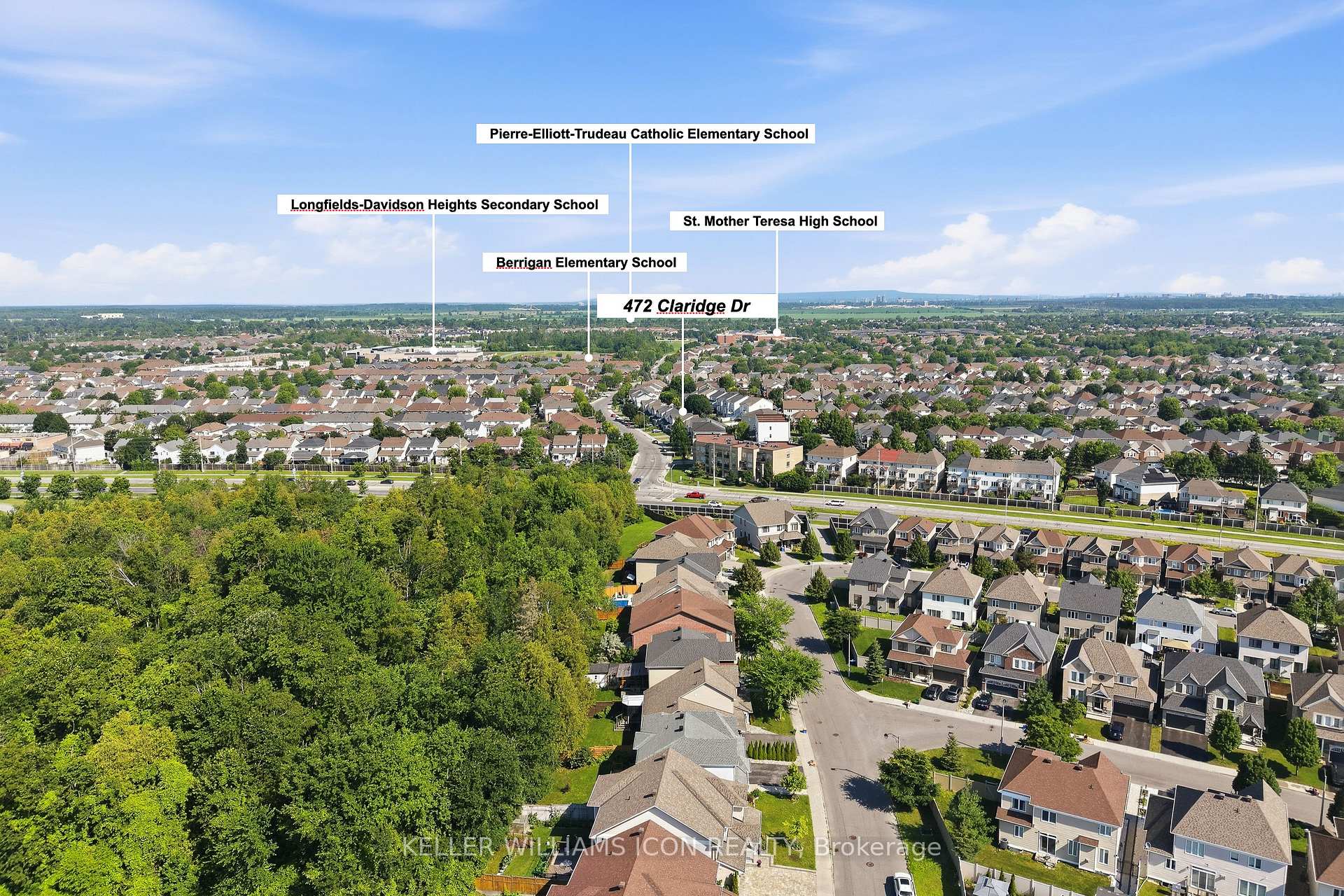 Photo 39 of 472 Claridge Drive, Ottawa, Barrhaven - Longfields — HOMEH