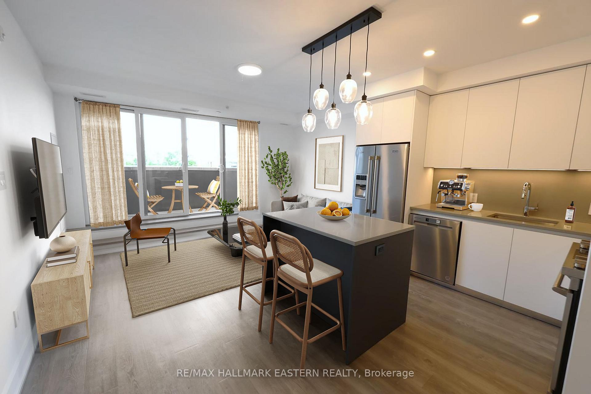 Front of Unit 308, 195 Hunter Street E