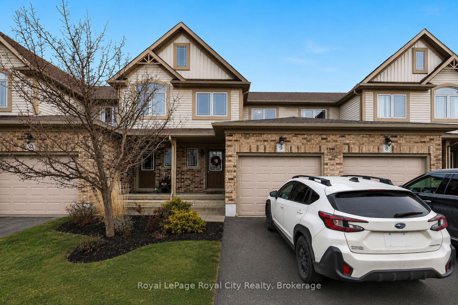 Photo 1 of Unit 9, 355 Macalister Boulevard, Guelph, Kortright East — HOMEH