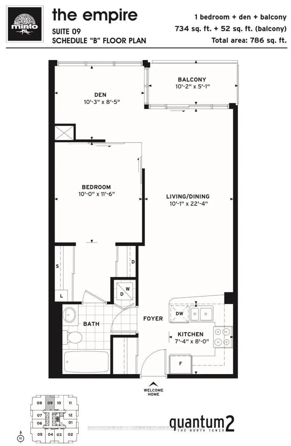 Photo 14 of Unit 609, 2191 Yonge Street, Toronto, Mount Pleasant West — HOMEH
