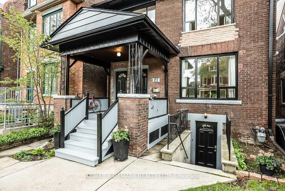Photo 2 of Unit Lower, 27 Delaware Avenue, Toronto, Palmerston-Little Italy — HOMEH