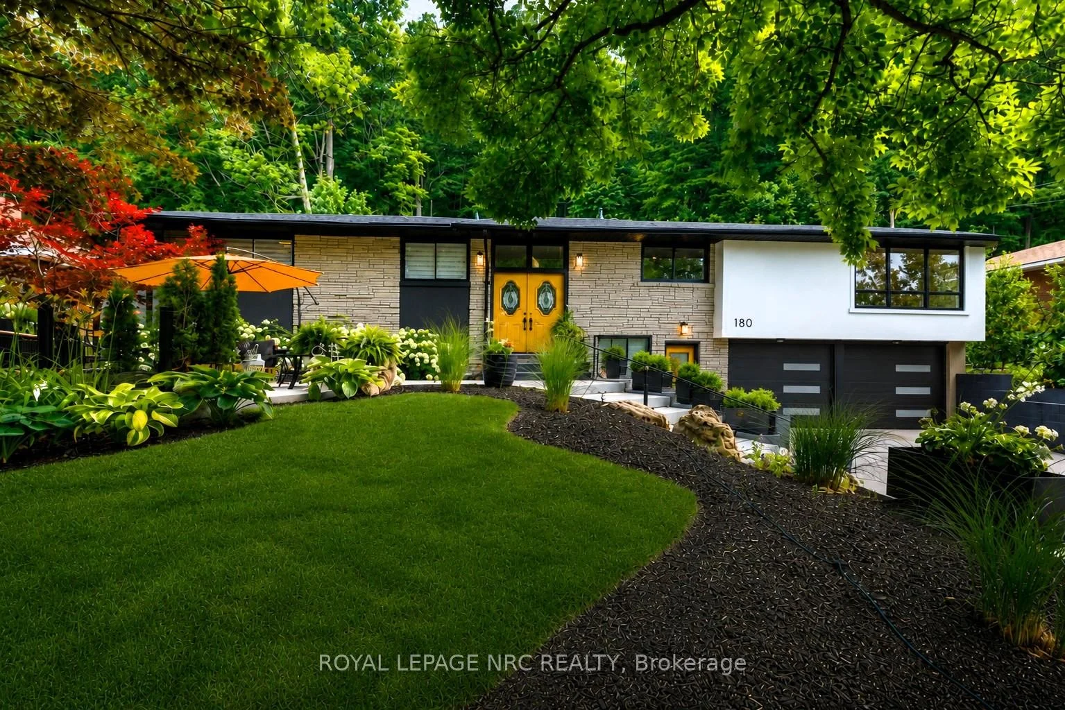 Front of 180 Woodside Drive