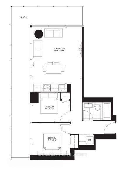 Photo 1 of Unit 2906, 42 Charles Street E, Toronto, Church-Yonge Corridor — HOMEH