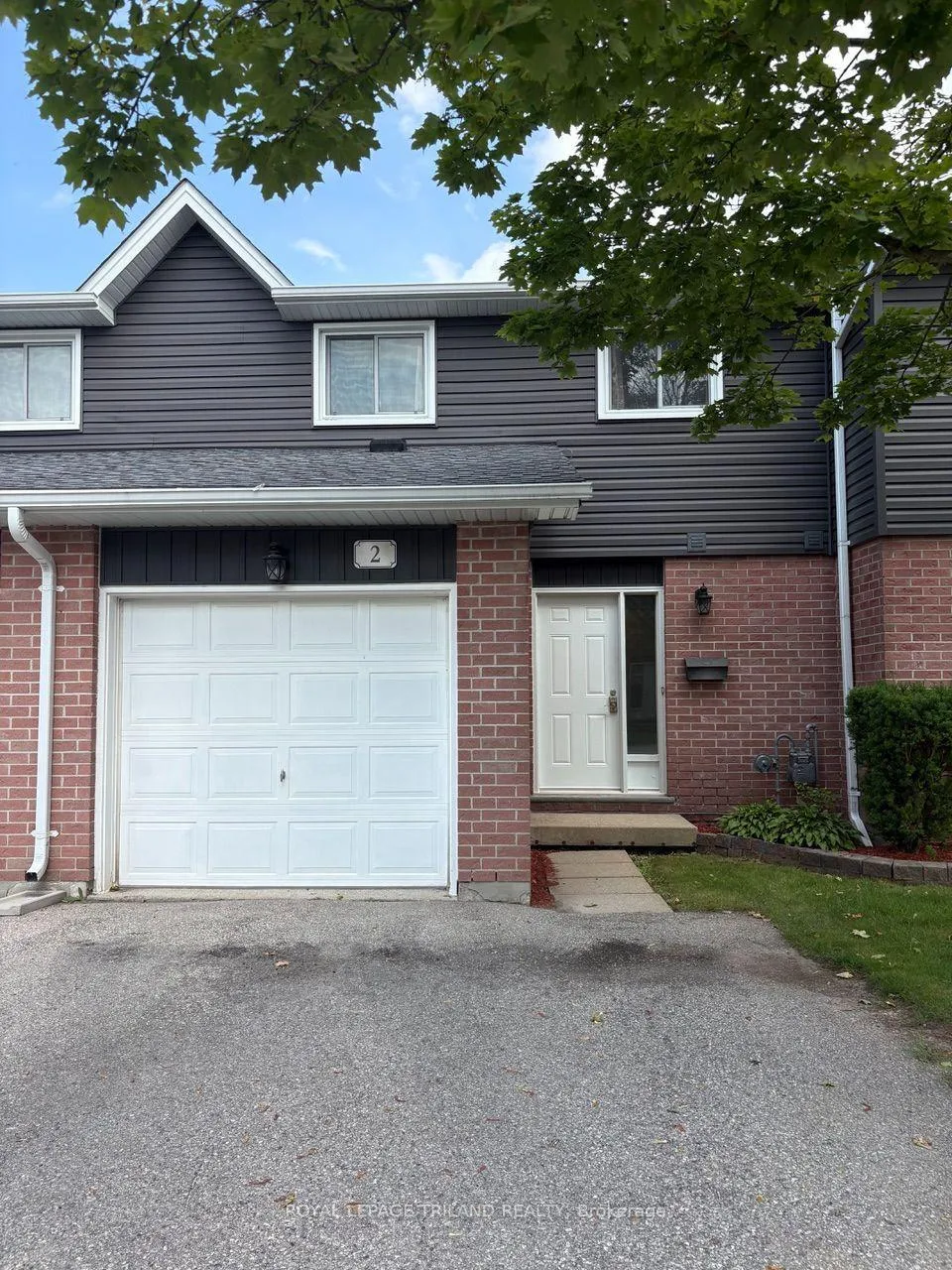 Front of Unit 2, 131 Bonaventure Drive