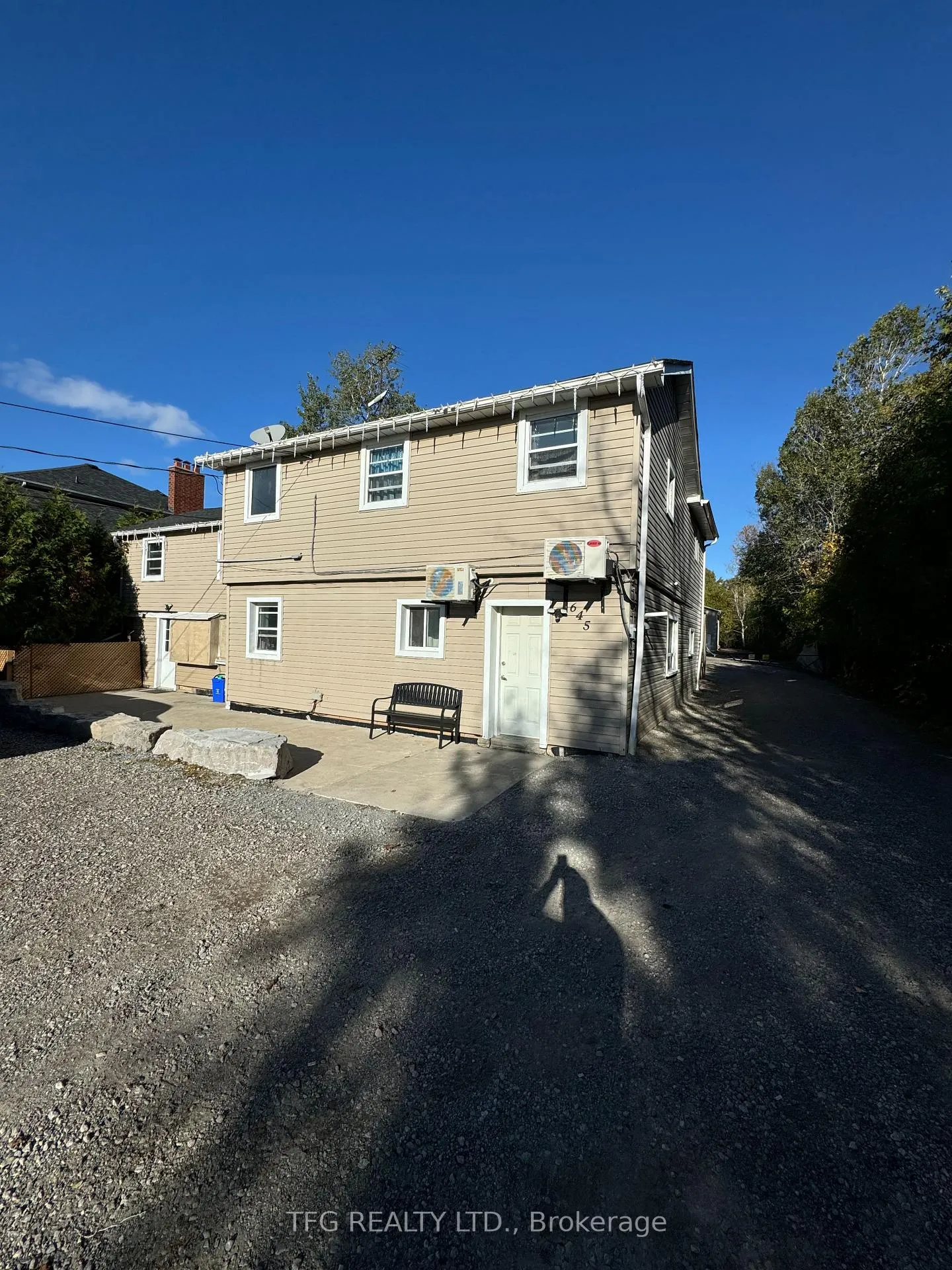 Front of Unit 1, 645 Townline Road