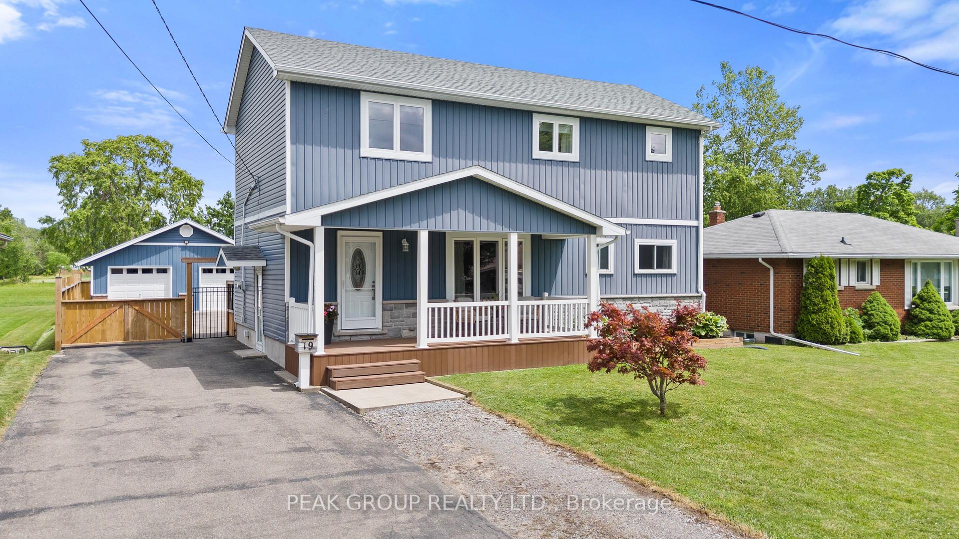 Front of 19 Bosnich Avenue