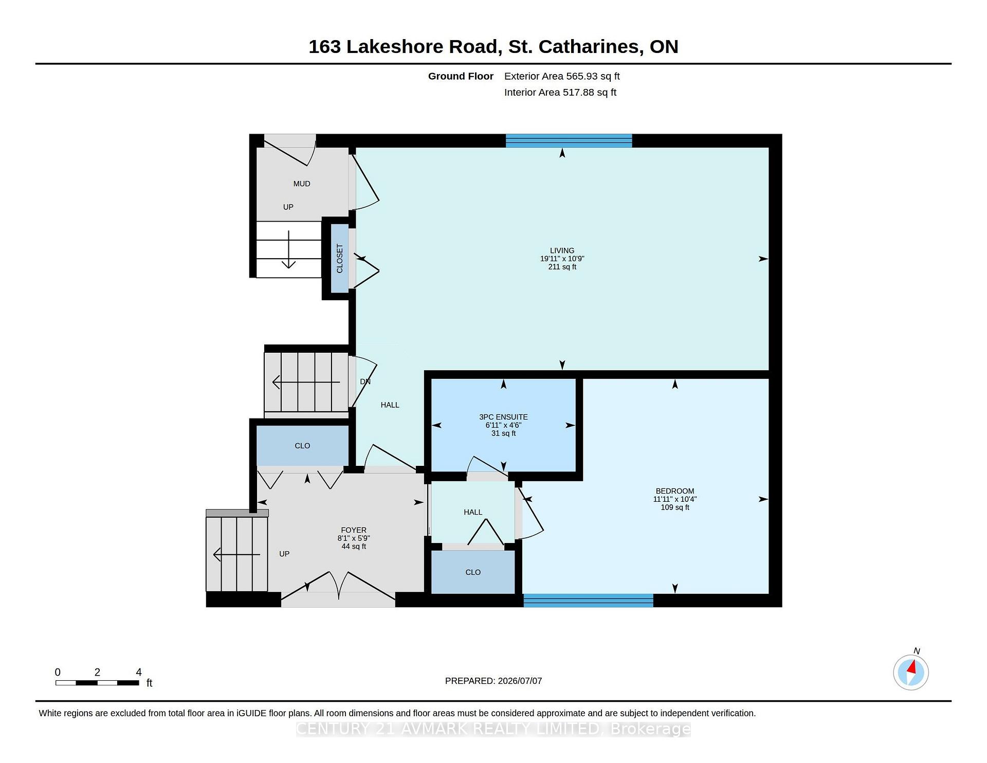 Photo 45 of 163 Lakeshore Road, St. Catharines, Lakeshore — HOMEH