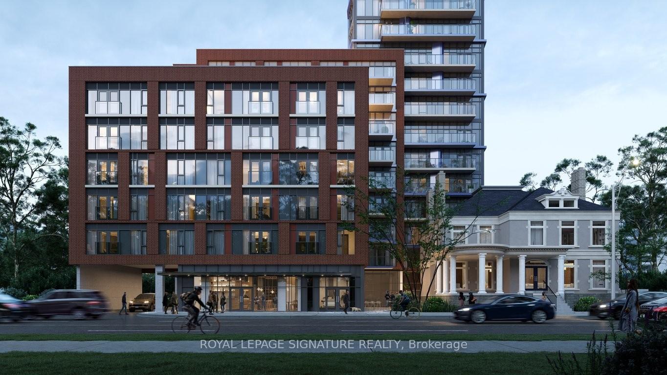 Front of Unit 2710, 308 Jarvis Street