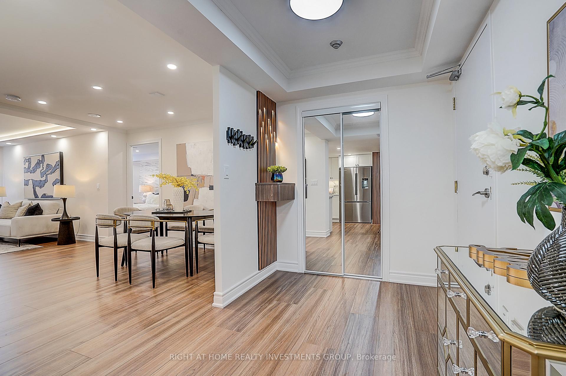 Photo 5 of Unit 511, 89 Skymark Drive, North York, Hillcrest Village — HOMEH