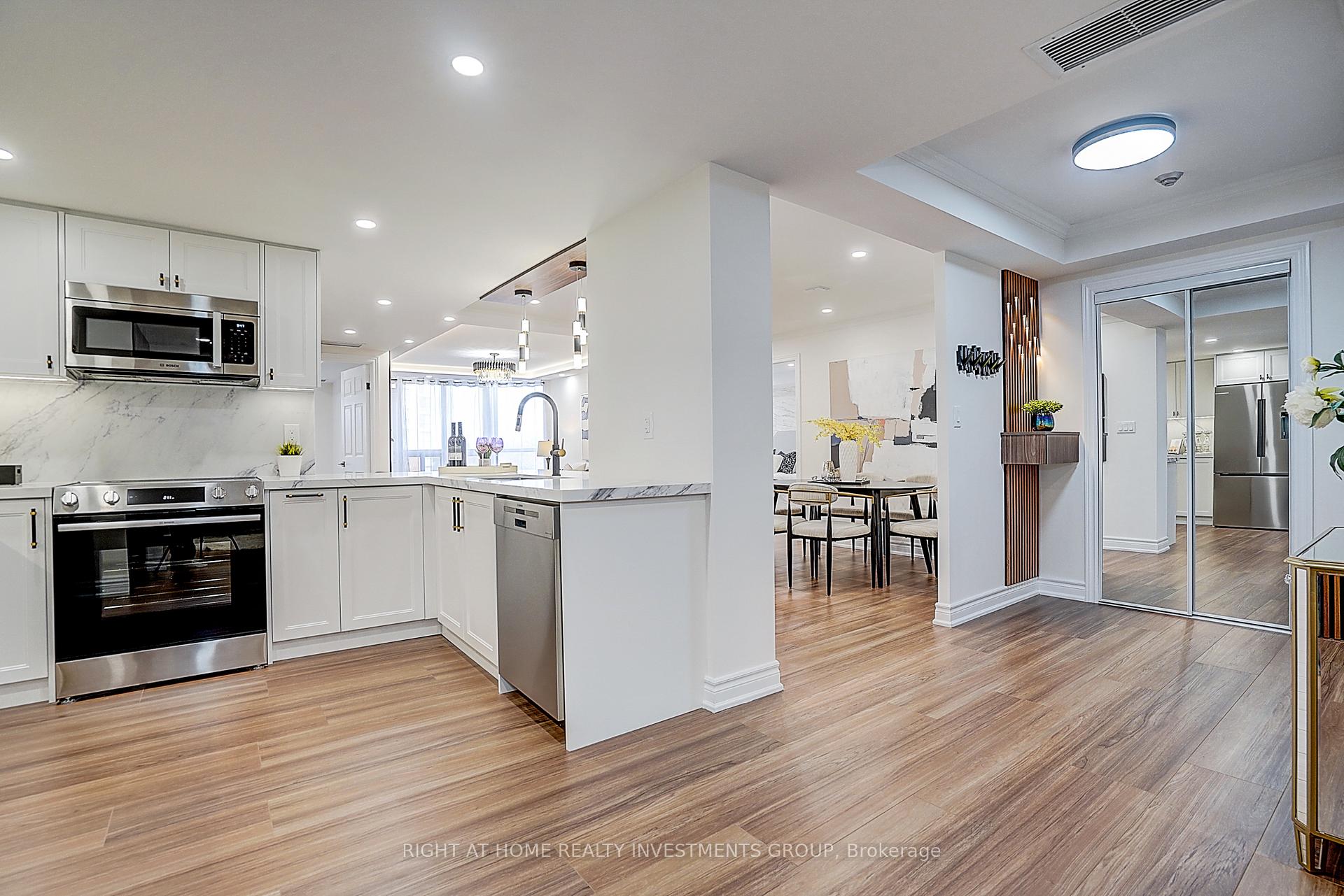 Photo 6 of Unit 511, 89 Skymark Drive, North York, Hillcrest Village — HOMEH
