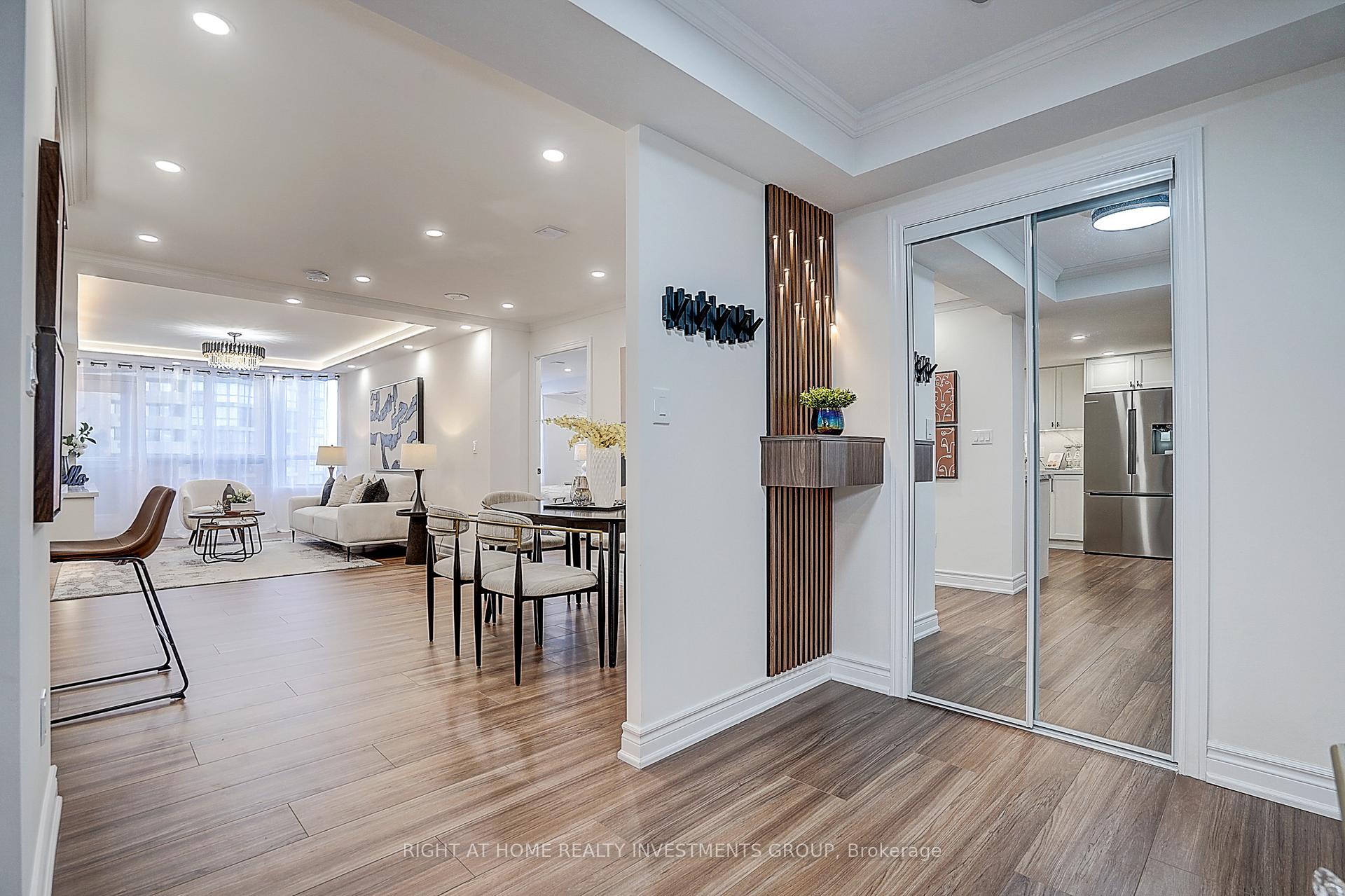 Photo 12 of Unit 511, 89 Skymark Drive, North York, Hillcrest Village — HOMEH