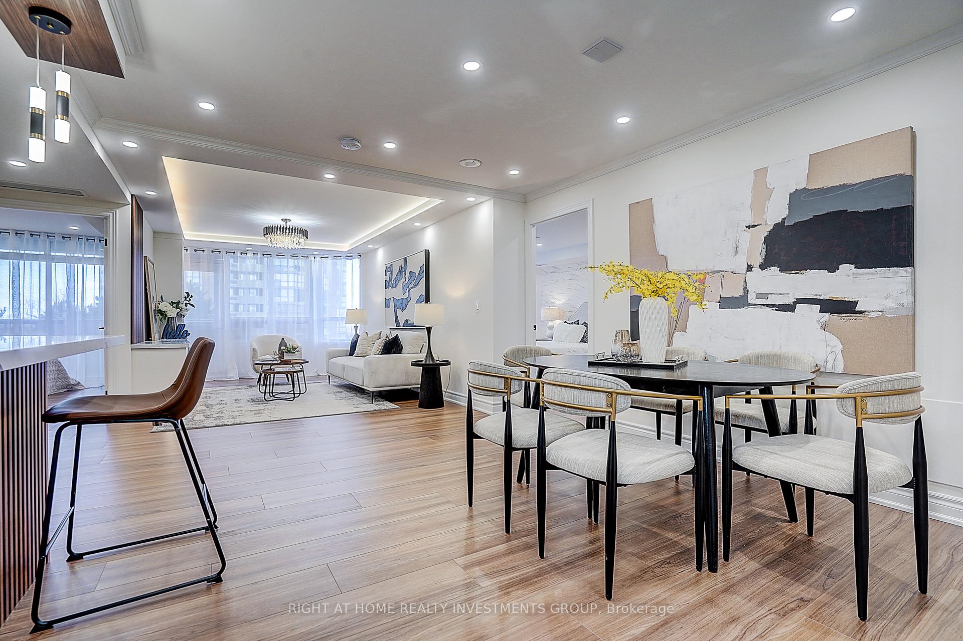 Photo 13 of Unit 511, 89 Skymark Drive, North York, Hillcrest Village — HOMEH