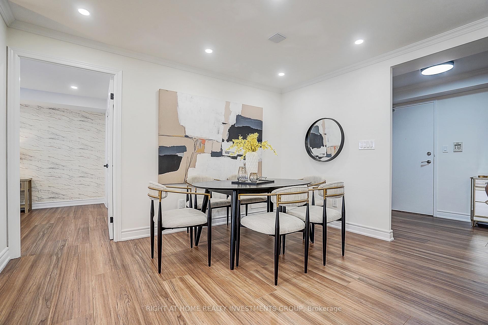 Photo 15 of Unit 511, 89 Skymark Drive, North York, Hillcrest Village — HOMEH