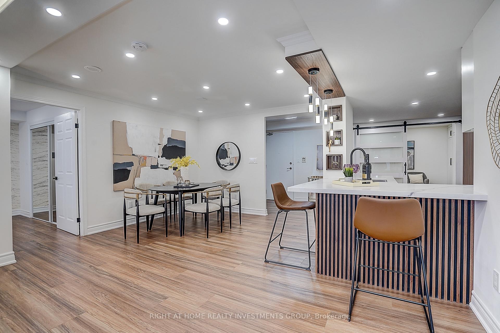 Photo 20 of Unit 511, 89 Skymark Drive, North York, Hillcrest Village — HOMEH