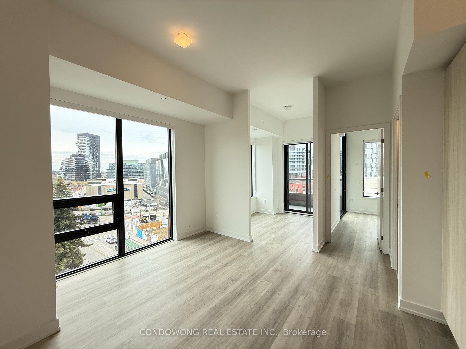 Front of Unit 613, 28 Eastern Avenue