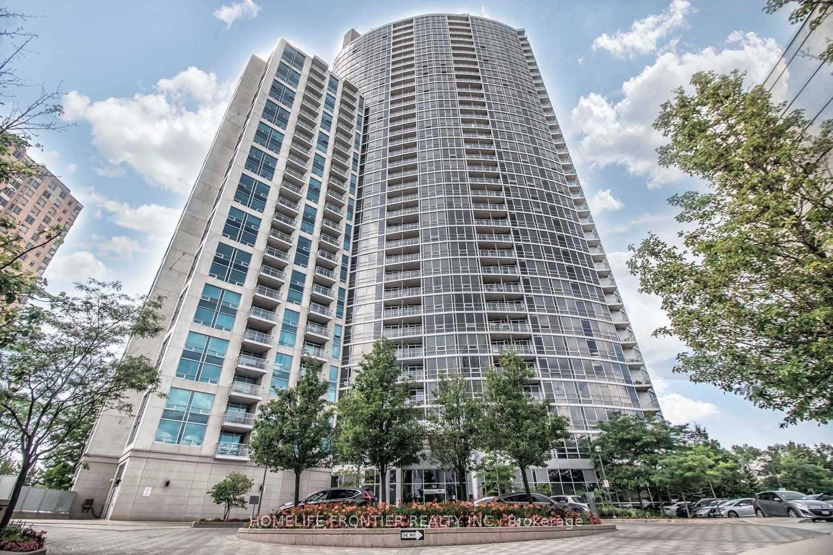 Front of Unit 2803, 83 Borough Drive