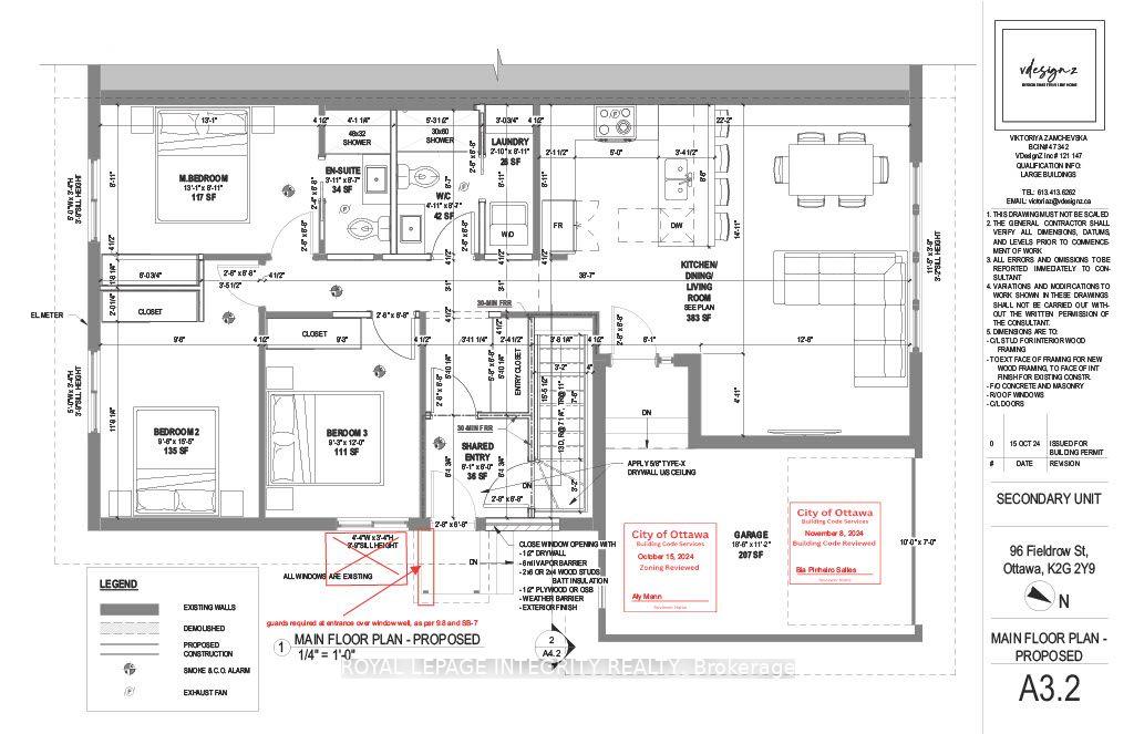 Photo 25 of Unit A, 96 Fieldrow Street, Ottawa, Meadowlands/Crestview — HOMEH